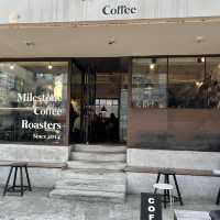 【韓国/ソウル】新沙洞カフェ☕️MILESTONE COFFEE