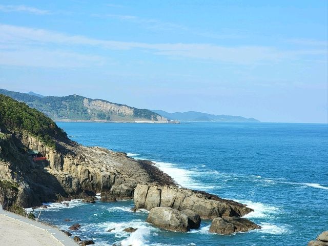 太平洋海岸邊的鵜戶神宮 山與海之間的祕境