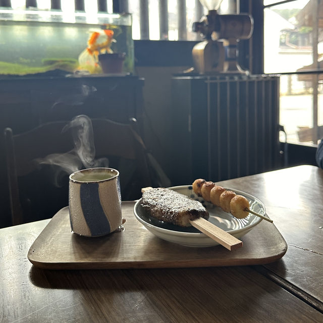 飛驒高山｜最值得早起體驗的宫川朝市 