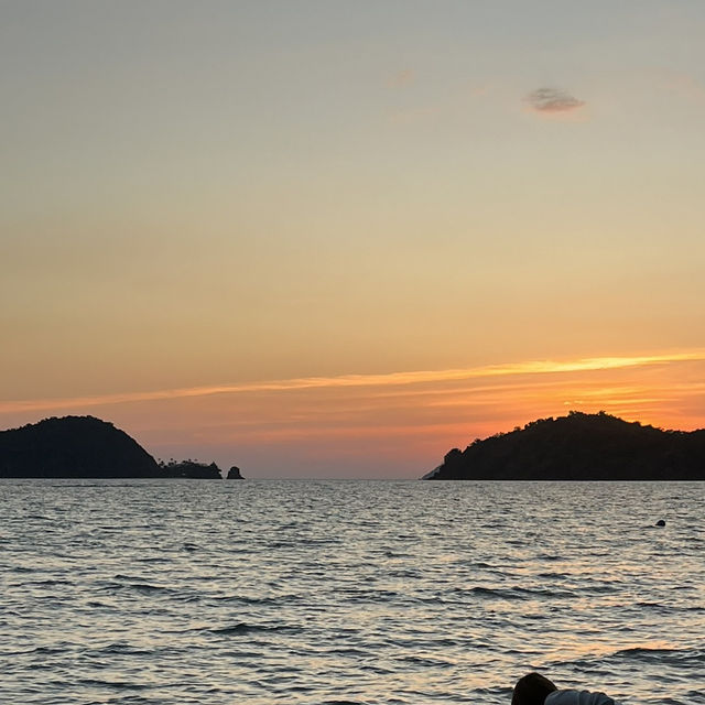 Ko mak 小島 （第三篇）黃昏時分 隨手拍都是浪漫