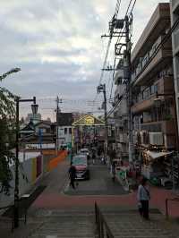 日暮里夕陽階梯，谷中銀座