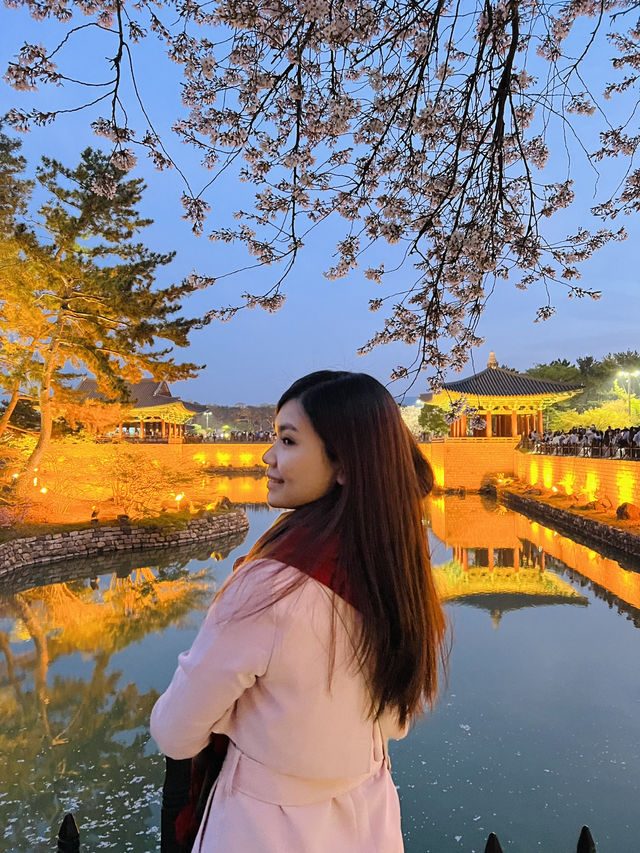 Twilight Magic at Donggung Palace and Wolji Pond