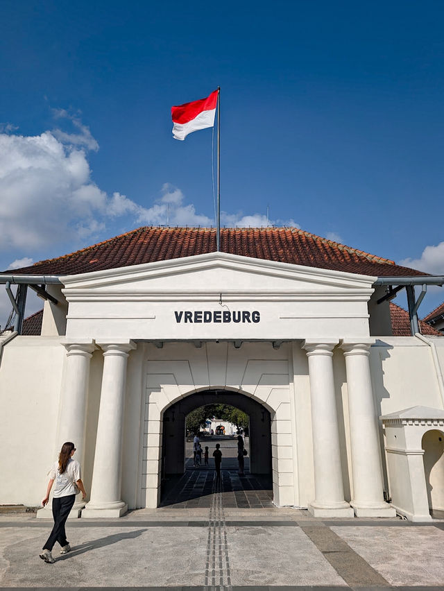 Exploring History at Vredeburg Museum