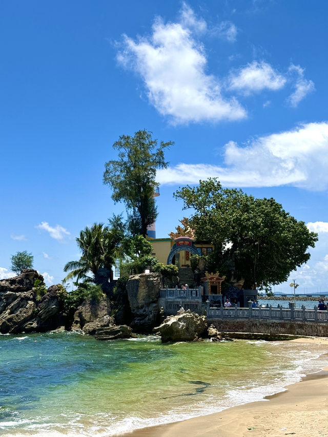 ベトナム　フーコック島観光　Phu Quoc Beachで癒される！