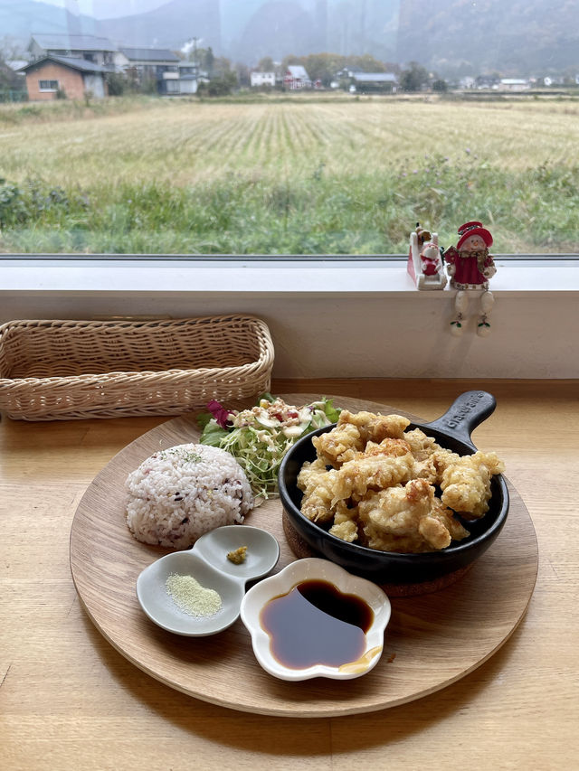 【湯布院】圧倒的開放感✨見事な景色を眺めながらのランチ✨