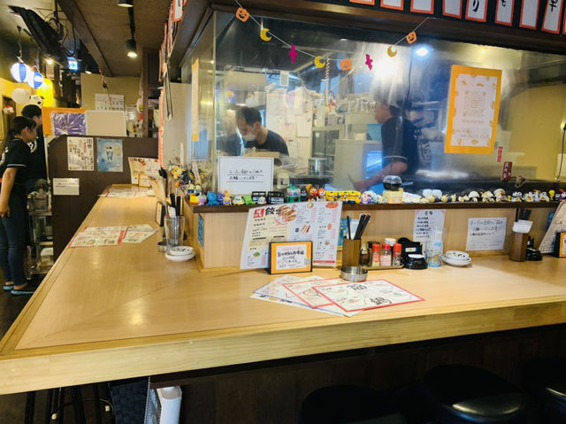 仙台観光　泉中央餃子酒場！