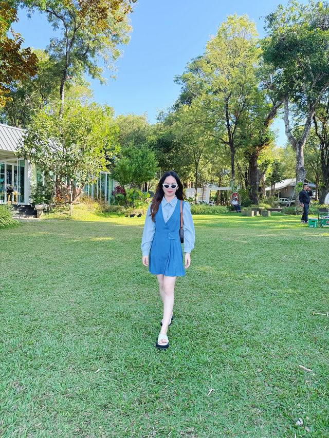 คาเฟ่ติดแม่น้ำโขง จ.อุบลราชธานี