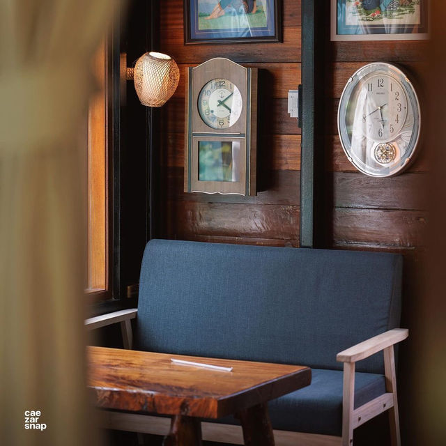 Napa คาเฟ่สไตล์โฮมมี่ บรรยากาศร่มรื่น