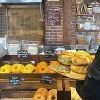 맛보장 이미 유명한 베이글맛집 런던베이글 후기/ Must try bakery in Korea! 