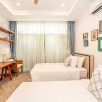 Pool villa ติดหาดปราณบุรี น้องหมาพักได้