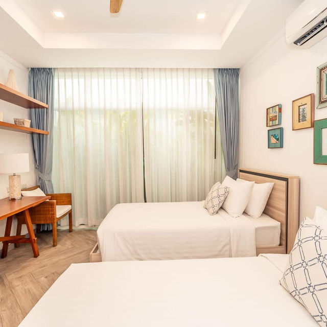 Pool villa ติดหาดปราณบุรี น้องหมาพักได้