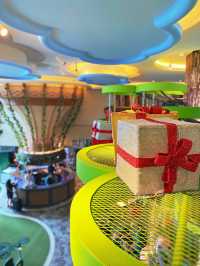 Forest playground in the hotel 🛝