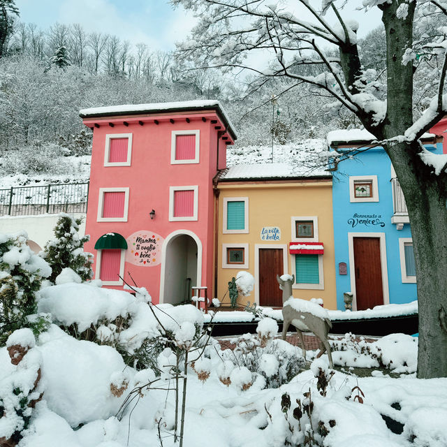 A Taste of Italy in Korea - Italian Village!