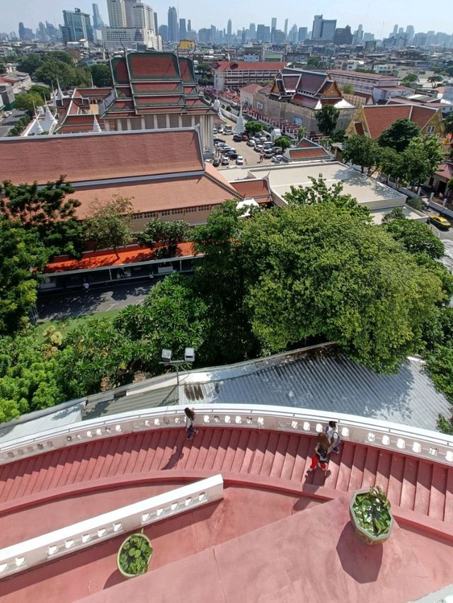 วัดภูเขาทอง |กรุงเทพฯ