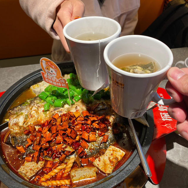 一魚兩味，一爐兩物
