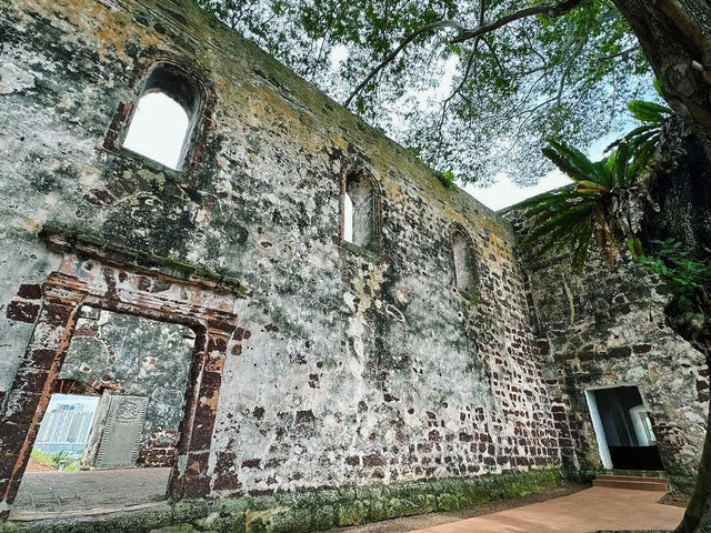 St. Paul’s Church in Melaka