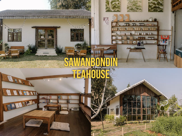 Sawanbondin คาเฟ่เชียงราย สวรรค์ของคนรักชา
