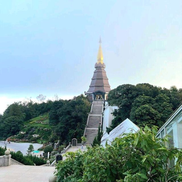 The Twin Pagodas