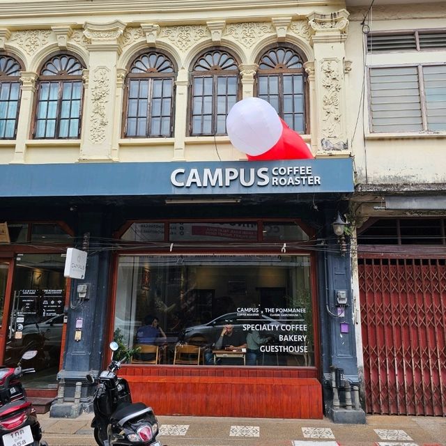 Campus Coffee Roaster ร้านกาแฟมหาวิทยาลัย