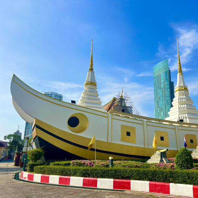 โบสถ์ทรงสำเภา วัดยานนาวา