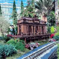 Magical Christmas Experience at Flower Dome!