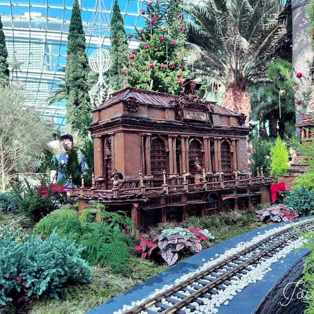 Magical Christmas Experience at Flower Dome!