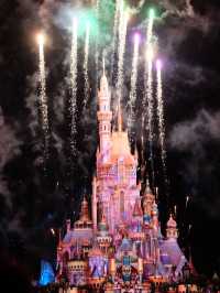 ดูพลุที่ Hongkong Disneyland 🏰✨