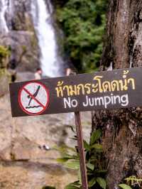 น้ำตกสวยเมืองระนอง น้ำตกปุญญบาล💦🌳