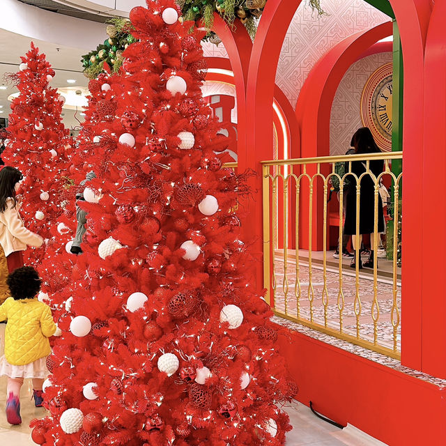 🎏香港觀塘apm「暖“羊羊”聖誕夢想站」🚂冬日列車準備就緒🎄