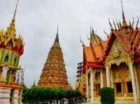 Wat Tham Suea วัดถ้ำเสือ ไหว้พระ กาญจนบุรี