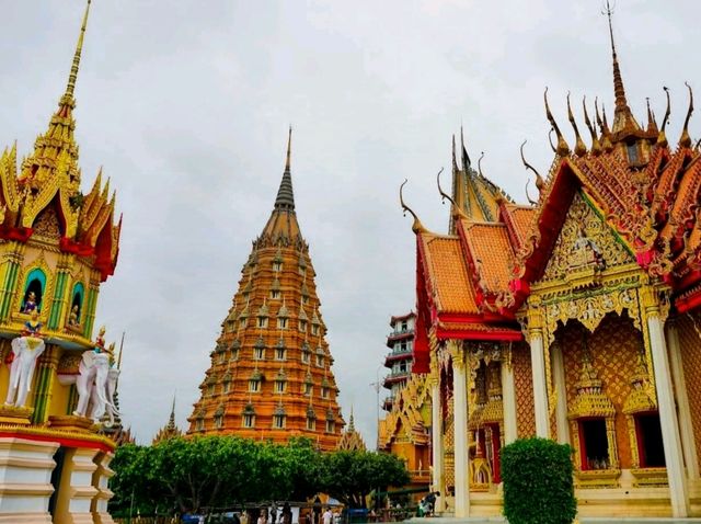 Wat Tham Suea วัดถ้ำเสือ ไหว้พระ กาญจนบุรี