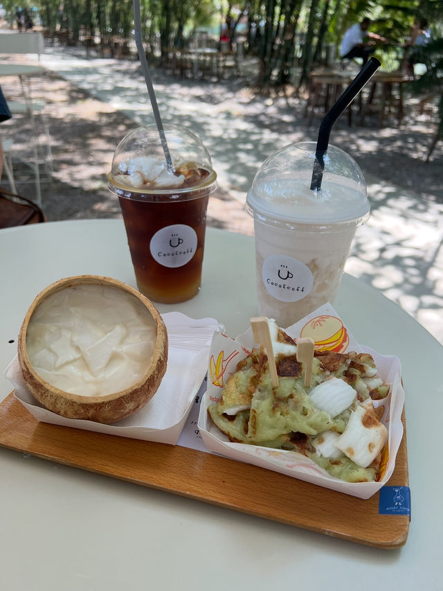 🥥 Coco & Coff คาเฟ่สวนมะพร้าว เพชรบุรี
