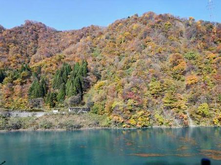 富山🇯🇵黑部水壩