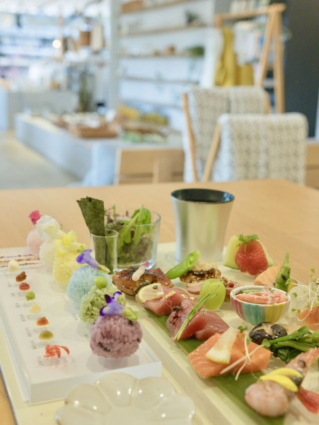 【福井】アフタヌーンティーのようなお寿司がいただけるカフェ
