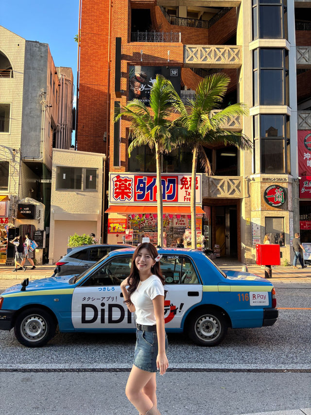 밤낮으로 화려한 길거리를 자랑하는 오키나와 국제거리🌴