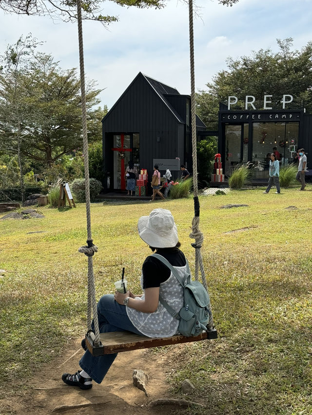 Prep Coffee แคมป์ | จ.จันทบุรี ⛺️🧋🍰🍎