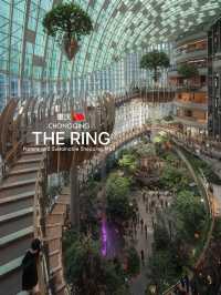 ห้างสรรพสินค้าสุดล้ำเปิดใหม่ถ่ายรูปสวย The Ring 🇨🇳
