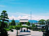 山梨🇯🇵甲斐善光寺