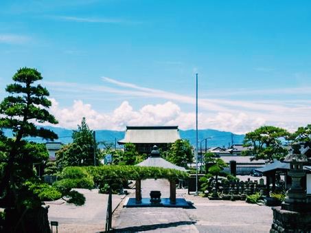 山梨🇯🇵甲斐善光寺