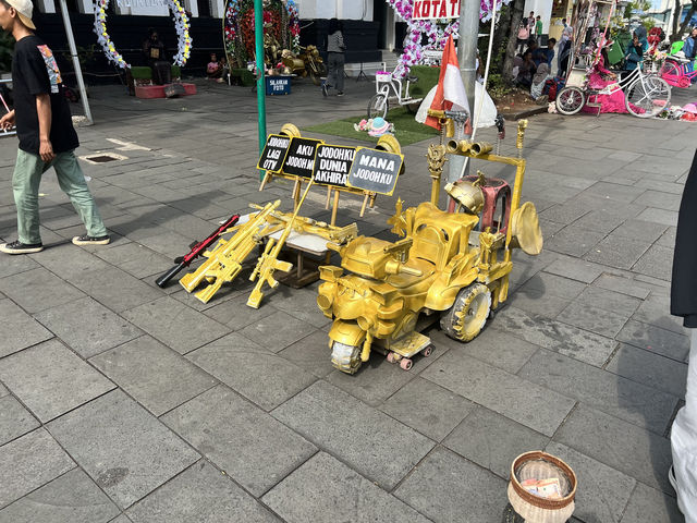 Jakarta Old town - ジャカルタ旧市街