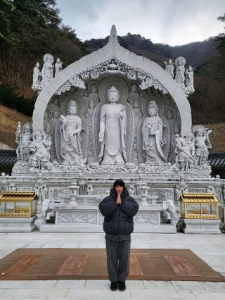 據說會實現一個願望的奉化寺廟