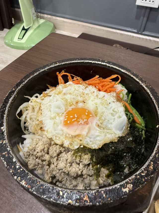 ร้านอาหารเกาหลีลับๆ ในตึก SV ถนนพระราม 3 