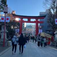 門前仲町の富岡八幡宮