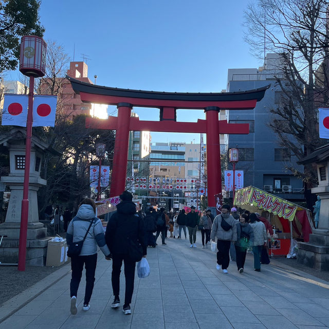 門前仲町の富岡八幡宮
