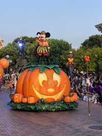 萬聖節必訪🎃香港迪士尼🖤