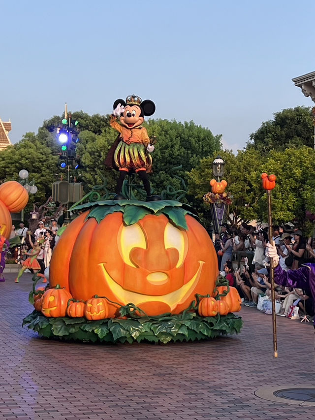 萬聖節必訪🎃香港迪士尼🖤