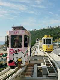 해운대에서 특별한 추억을 만들기! 🚂🌊