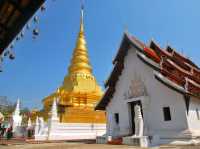 พิกัดไหว้พระ น่าน วัดพระธาตุแช่แห้ง พระอารามหลวง