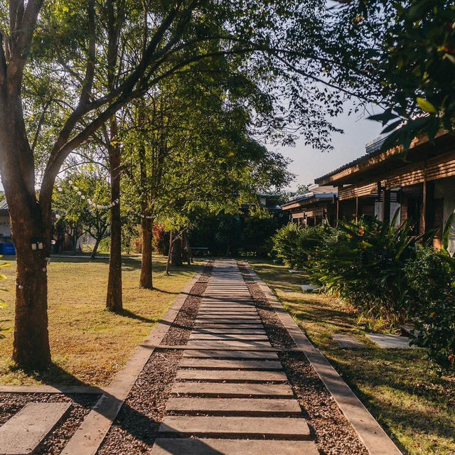ที่พักสุดชิล วิวท้องนาและภูเขา 🌄