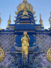 Blue Temple Chiang Rai: A Burst of Color and Serenity